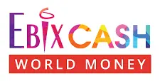 Ebix Cash logo