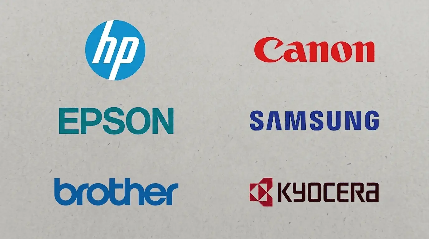 OEM printer supply brands and cartridge support